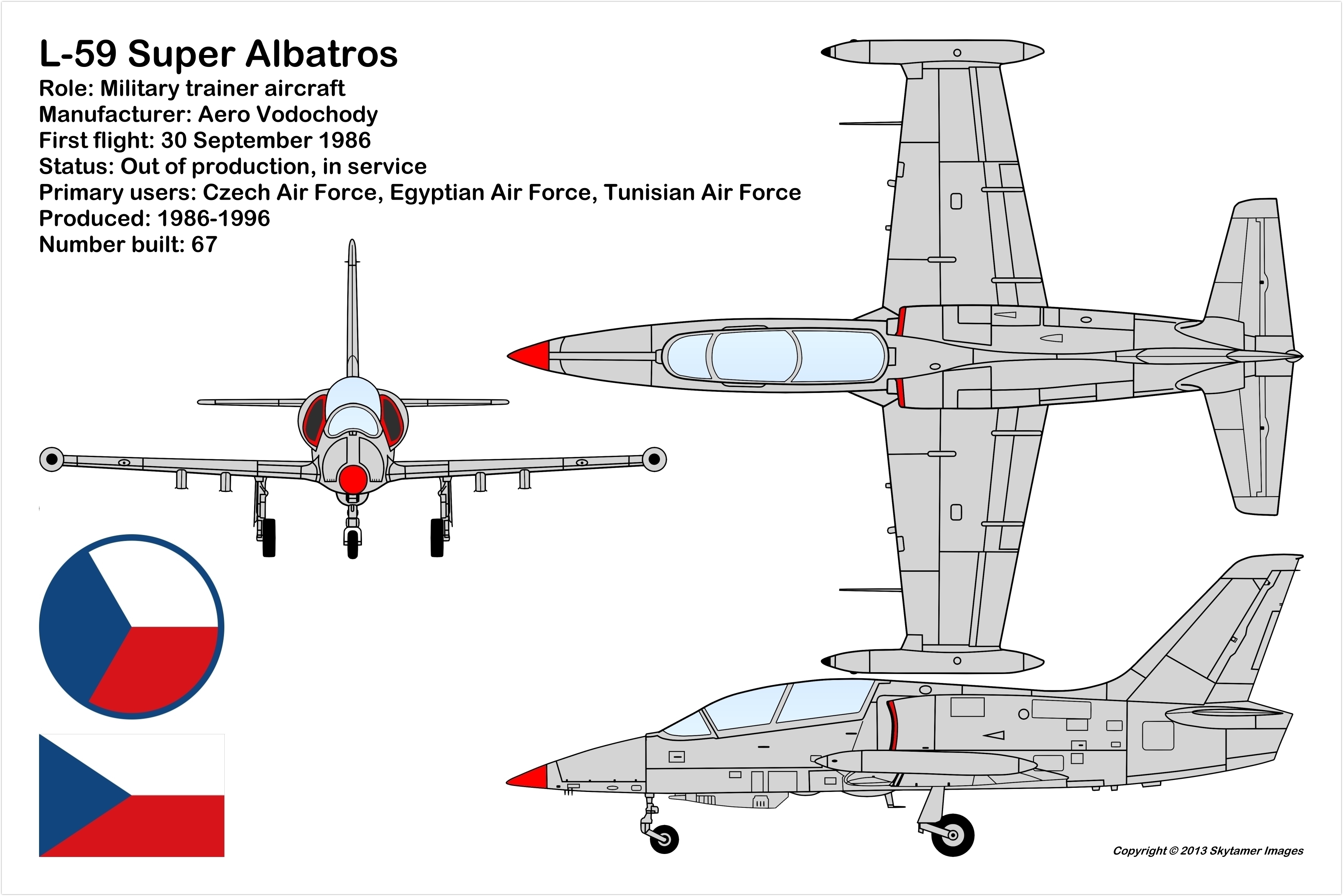 Aero Vodochody Aero L-59 Super Albatros specifications and photos